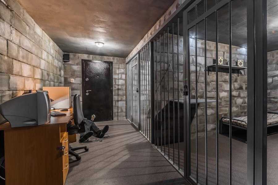 Сбежать из Тюрьмы - одна из самых популярных тем escaperoom