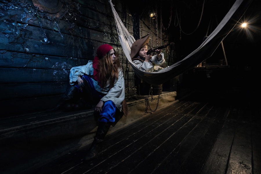 Квест в реальности Летучий голландец. Kids от компании 4 мозга Квест в реальности Летучий голландец. Kids от компании 4 мозга