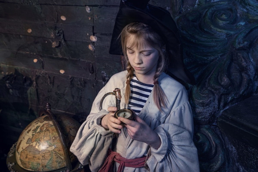 Квест в реальности Летучий голландец. Kids от компании 4 мозга Квест в реальности Летучий голландец. Kids от компании 4 мозга