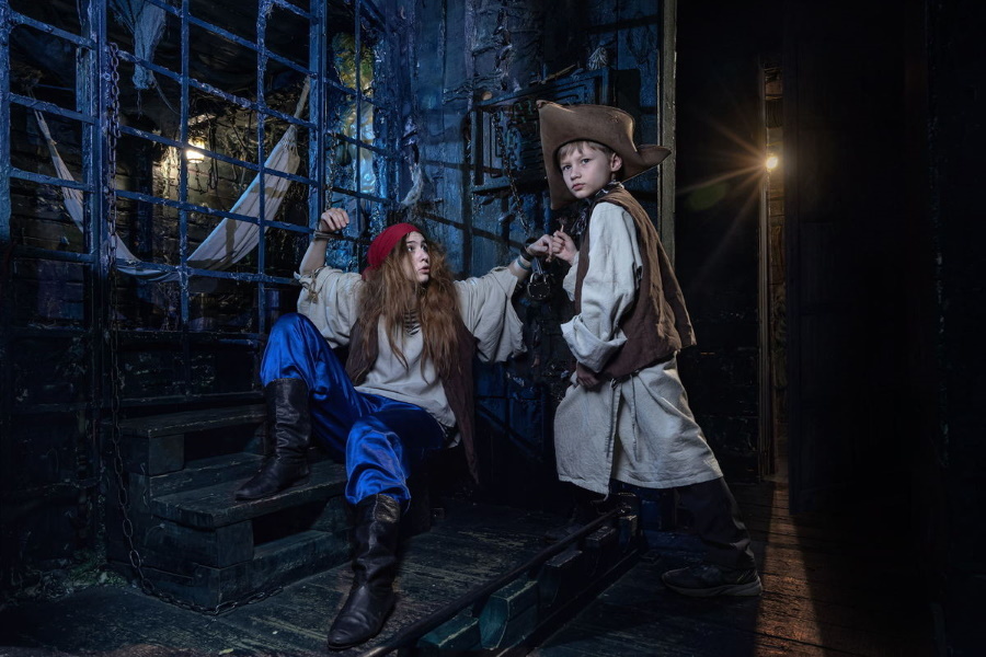 Квест в реальности Летучий голландец. Kids от компании 4 мозга Квест в реальности Летучий голландец. Kids от компании 4 мозга