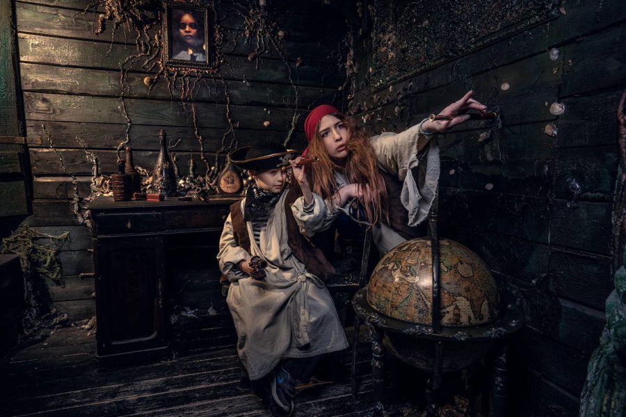 Квест в реальности Летучий голландец. Kids от компании 4 мозга Квест в реальности Летучий голландец. Kids от компании 4 мозга