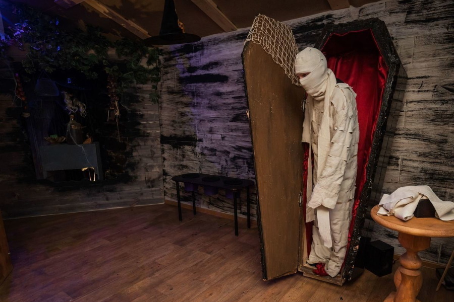 Квест в реальности Тайны Египта от компании Братья Гримм Квест в реальности Тайны Египта от компании Братья Гримм