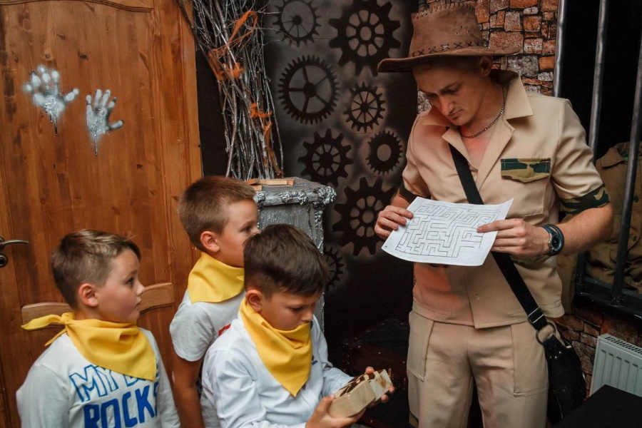 Квест в реальности Тайны Египта от компании Братья Гримм Квест в реальности Тайны Египта от компании Братья Гримм