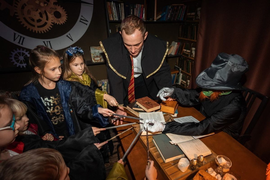 Квест в реальности Школа волшебства от компании Братья Гримм Квест в реальности Школа волшебства от компании Братья Гримм