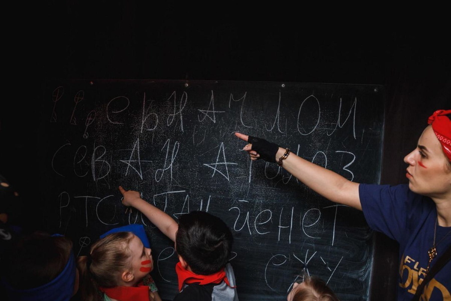 Квест в реальности Тайны форта от компании Братья Гримм Квест в реальности Тайны форта от компании Братья Гримм