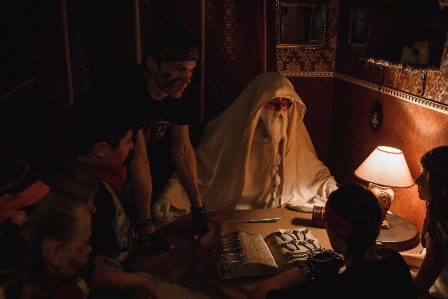 Квест в реальности Тайны форта от компании Братья Гримм Квест в реальности Тайны форта от компании Братья Гримм