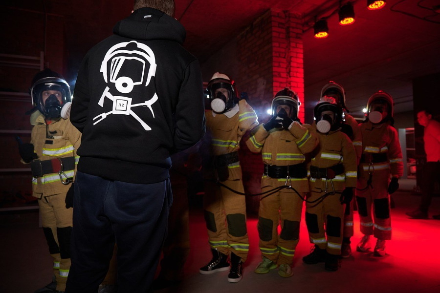 Квест в реальности Пожарное звено. Kids от компании Звено Квест в реальности Пожарное звено. Kids от компании Звено