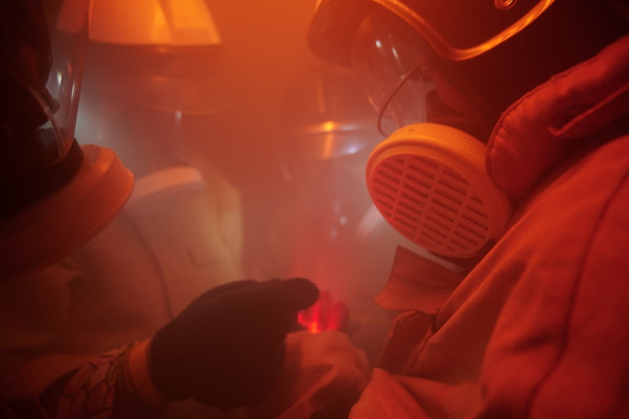 Квест в реальности Пожарное звено. Kids от компании Звено Квест в реальности Пожарное звено. Kids от компании Звено