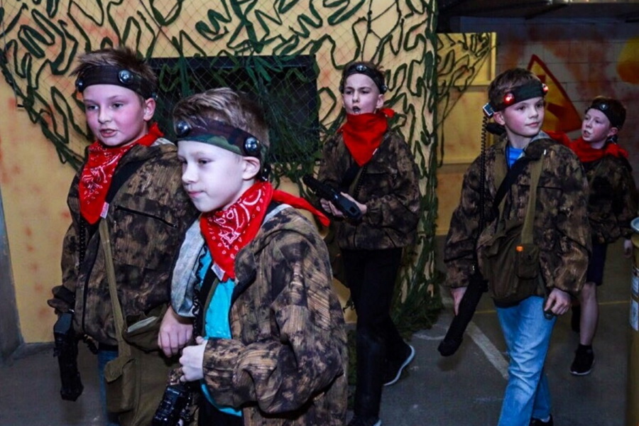 Квест в реальности Сталкер от компании Киберфокс Квест в реальности Сталкер от компании Киберфокс