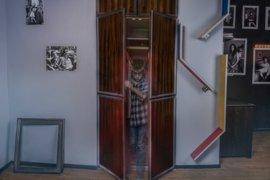 Квест в реальности Фотолаборатория призрака от компании Квеструм Квест в реальности Фотолаборатория призрака от компании Квеструм