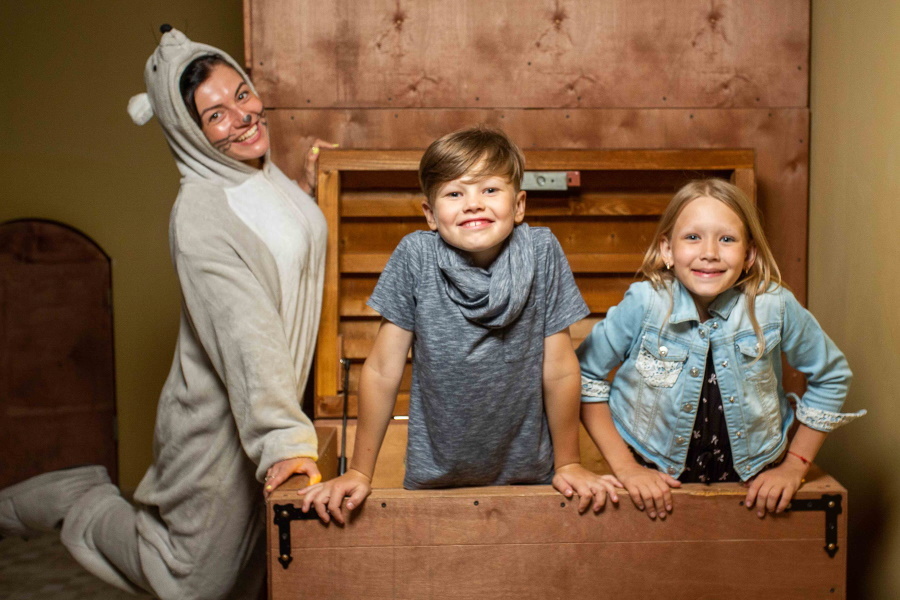 Квест в реальности Джерри в доме великана от компании Quest Guru Квест в реальности Джерри в доме великана от компании Quest Guru