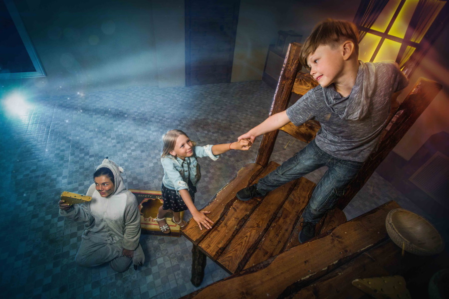 Квест в реальности Джерри в доме великана от компании Quest Guru Квест в реальности Джерри в доме великана от компании Quest Guru