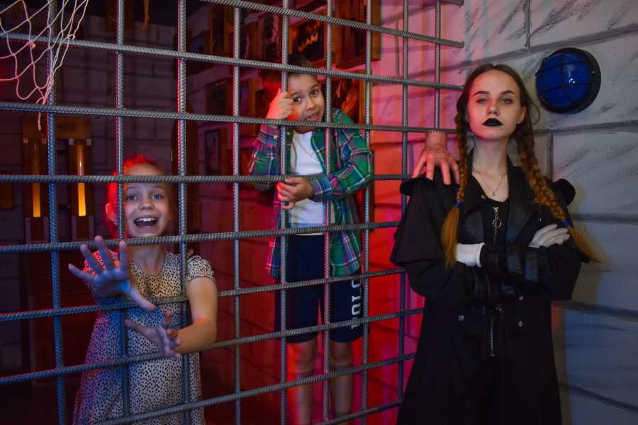 Квест в реальности Тайник замка семейки Аддамс от компании Quest Guru Квест в реальности Тайник замка семейки Аддамс от компании Quest Guru