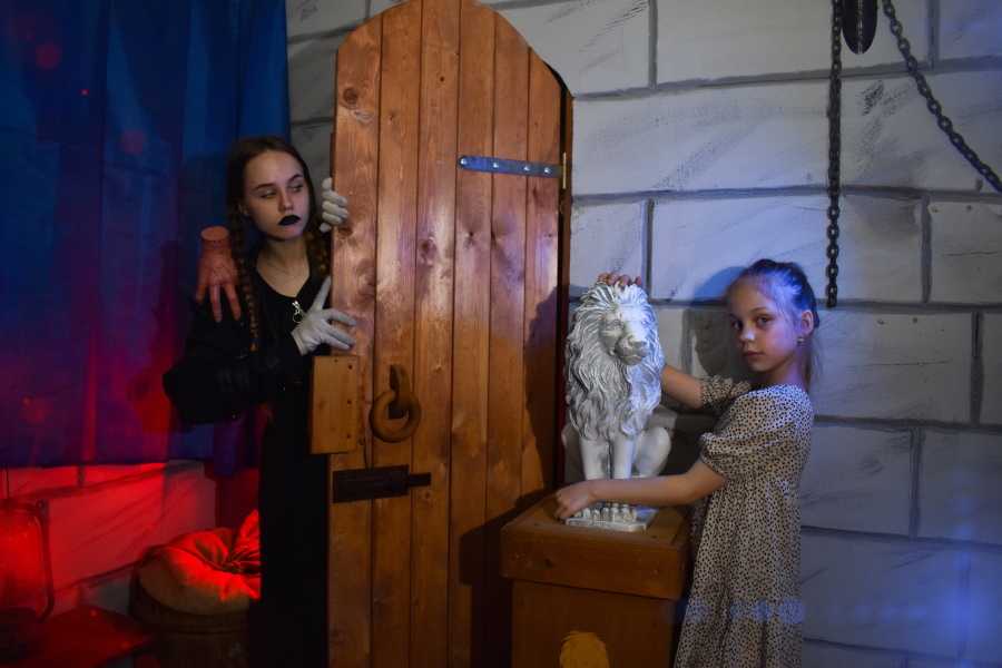 Квест в реальности Тайник замка семейки Аддамс от компании Quest Guru Квест в реальности Тайник замка семейки Аддамс от компании Quest Guru