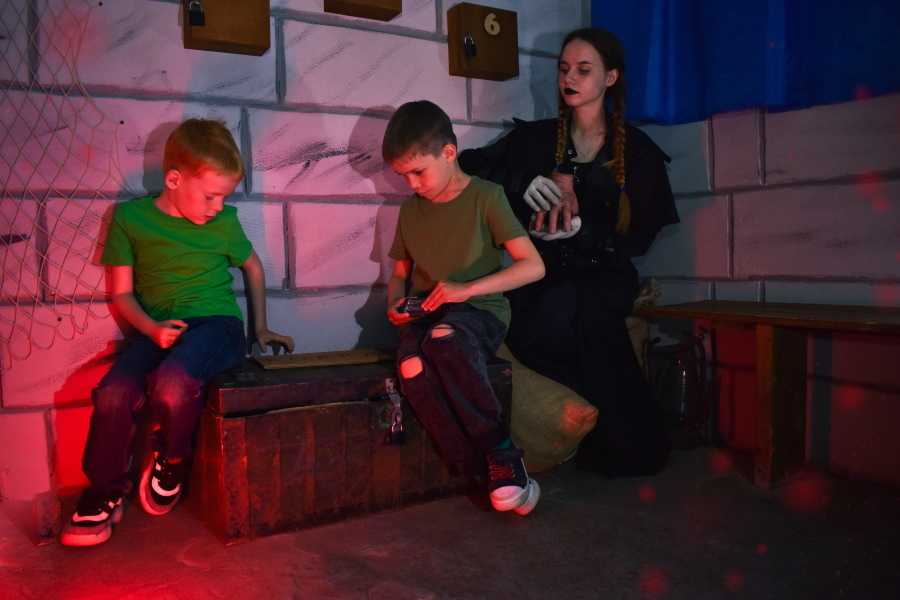 Квест в реальности Тайник замка семейки Аддамс от компании Quest Guru Квест в реальности Тайник замка семейки Аддамс от компании Quest Guru