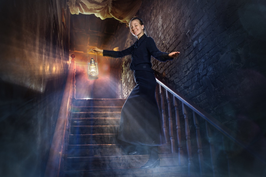 Квест в реальности Дом странных детей мисс Перегрин от компании Quest Zone Квест в реальности Дом странных детей мисс Перегрин от компании Quest Zone