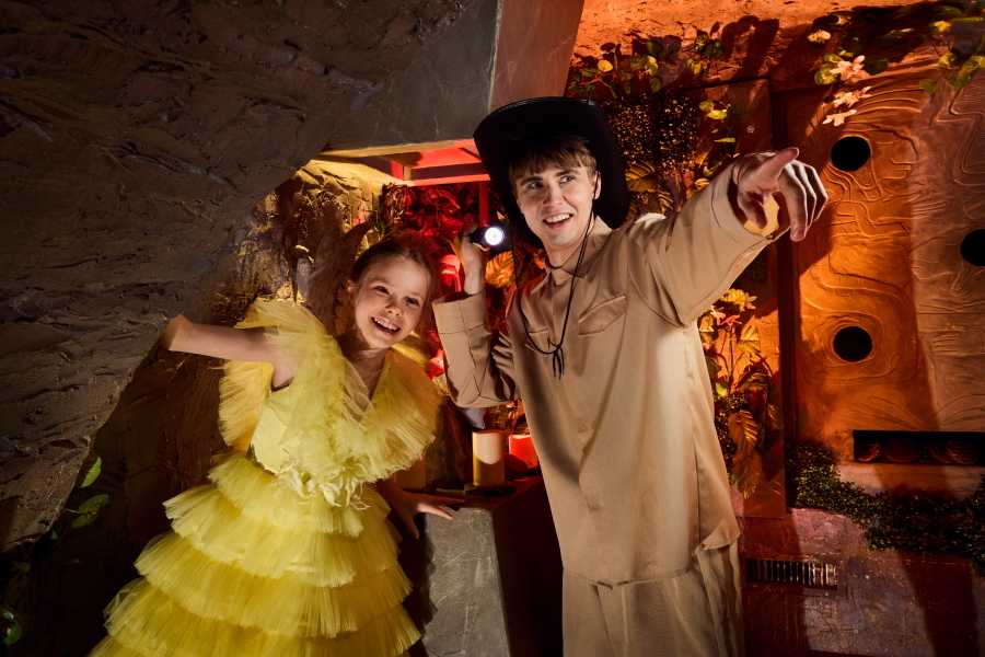 Квест в реальности Секрет древних майя от компании Quest Guru Квест в реальности Секрет древних майя от компании Quest Guru