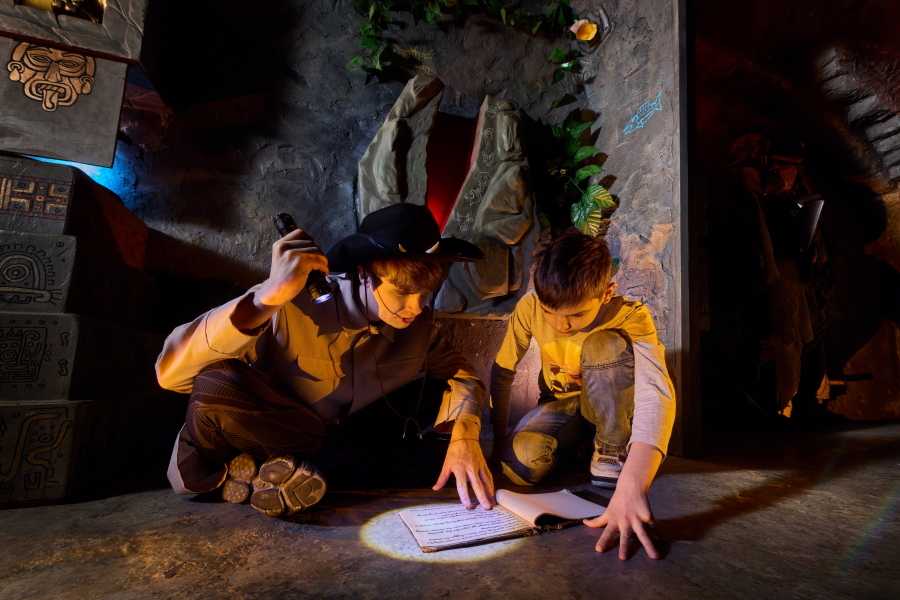 Квест в реальности Секрет древних майя от компании Quest Guru Квест в реальности Секрет древних майя от компании Quest Guru