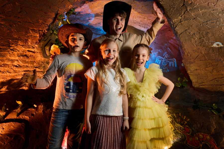 Квест в реальности Секрет древних майя от компании Quest Guru Квест в реальности Секрет древних майя от компании Quest Guru