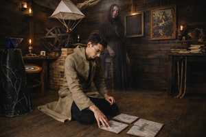 Квест в реальности Код да Винчи от компании Quest Guru