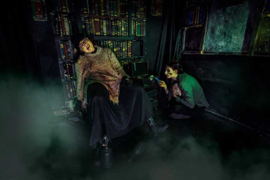 Квест в реальности Парфюмер. Запах смерти от компании Quest Stars Квест в реальности Парфюмер. Запах смерти от компании Quest Stars