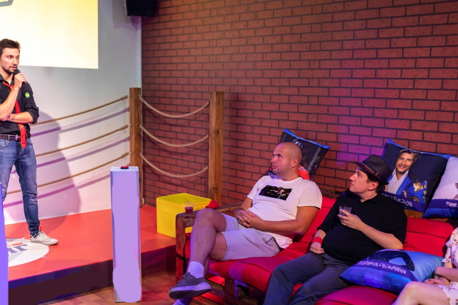 Квест в реальности Петербургские вечера от компании Ринг Квест в реальности Петербургские вечера от компании Ринг