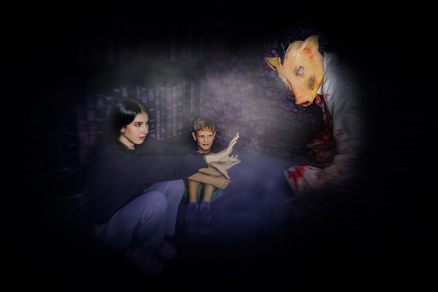 Квест в реальности Прятки Площадь Восстания от компании Vtemnote Квест в реальности Прятки Площадь Восстания от компании Vtemnote