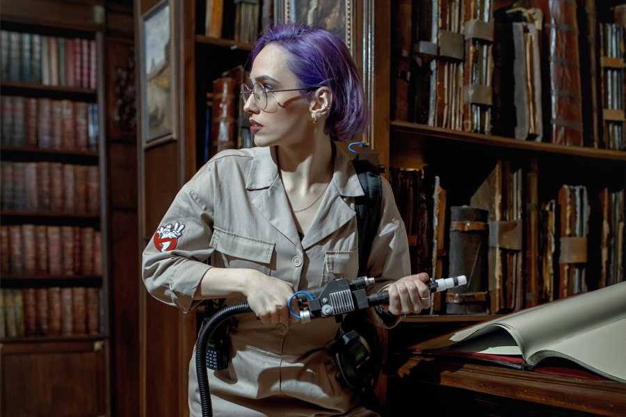 Квест в реальности Охотники за привидениями от компании Game Diving Квест в реальности Охотники за привидениями от компании Game Diving