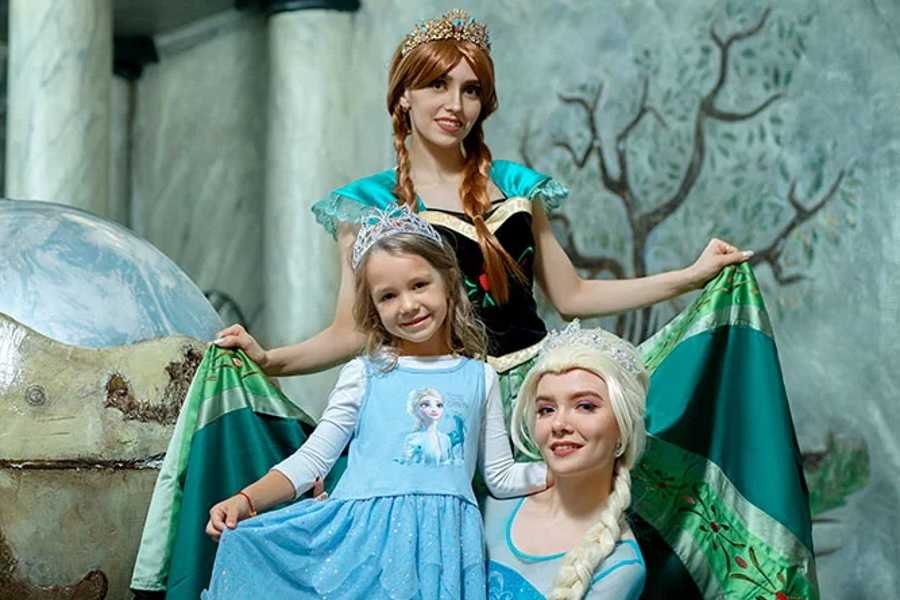 Квест в реальности Эльза. Холодное сердце от компании Game Diving Квест в реальности Эльза. Холодное сердце от компании Game Diving