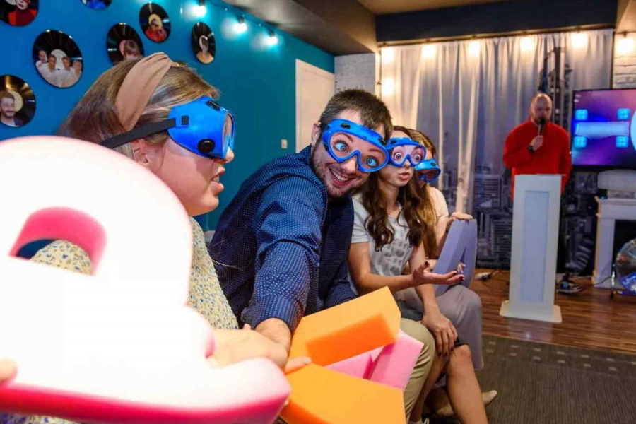 Квест в реальности Friends Show от компании Friends Show Квест в реальности Friends Show от компании Friends Show