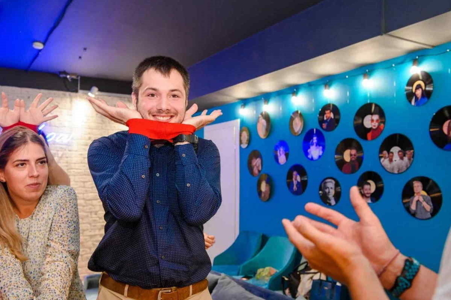 Квест в реальности Friends Show от компании Friends Show Квест в реальности Friends Show от компании Friends Show