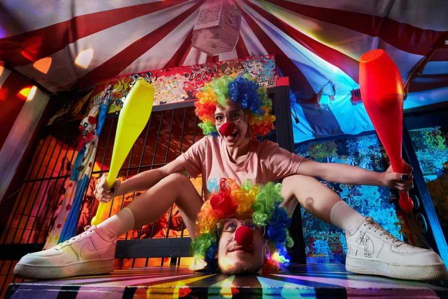 Квест в реальности Алкоквест "Фокус с исчезновением" от компании Quest Guru Квест в реальности Алкоквест "Фокус с исчезновением" от компании Quest Guru