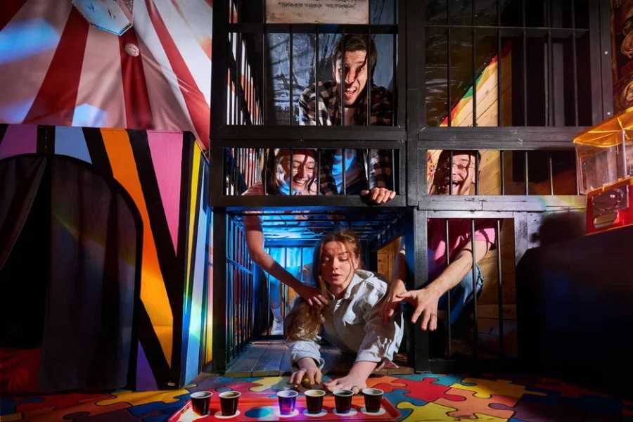 Квест в реальности Алкоквест "Фокус с исчезновением" от компании Quest Guru Квест в реальности Алкоквест "Фокус с исчезновением" от компании Quest Guru