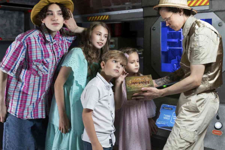 Квест в реальности Джуманджи от компании Взаперти Квест в реальности Джуманджи от компании Взаперти