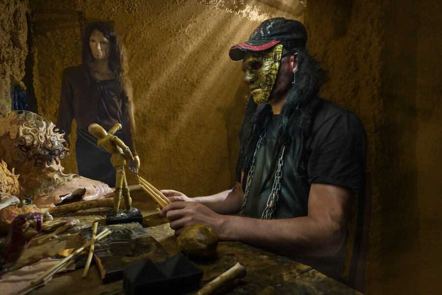 Квест в реальности Дом восковых фигур от компании Quest Stars Квест в реальности Дом восковых фигур от компании Quest Stars