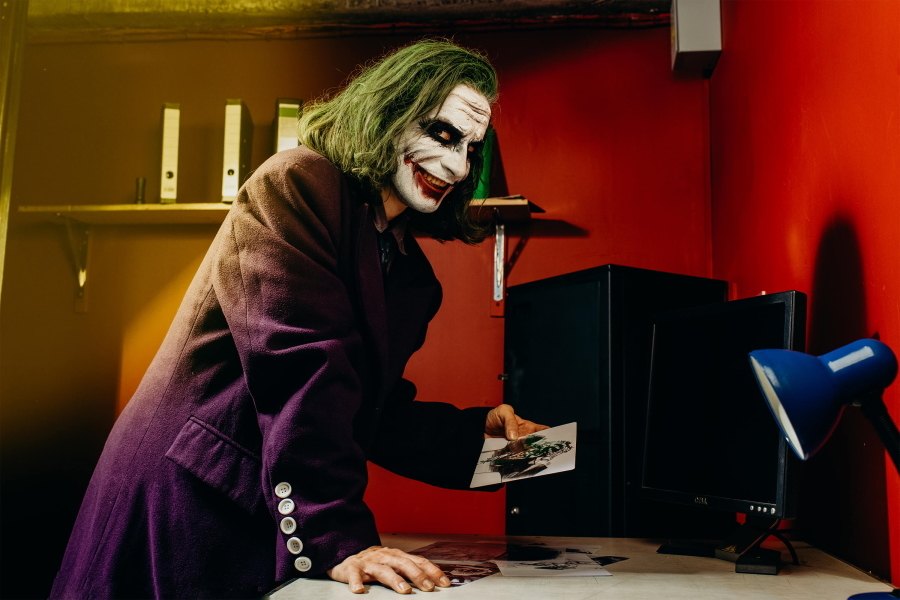 Квест в реальности Ловушка Джокера от компании Квеструм Квест в реальности Ловушка Джокера от компании Квеструм