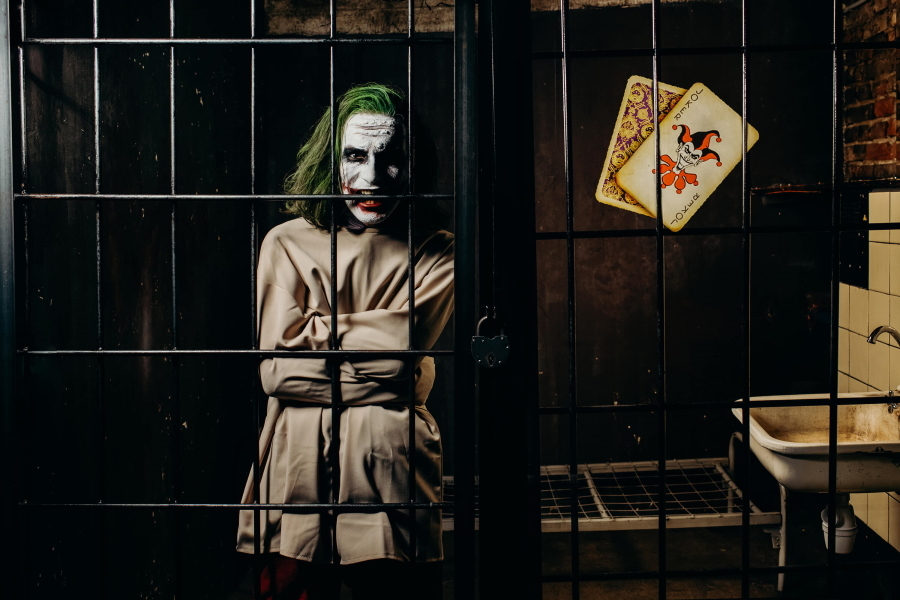 Квест в реальности Ловушка Джокера от компании Квеструм Квест в реальности Ловушка Джокера от компании Квеструм