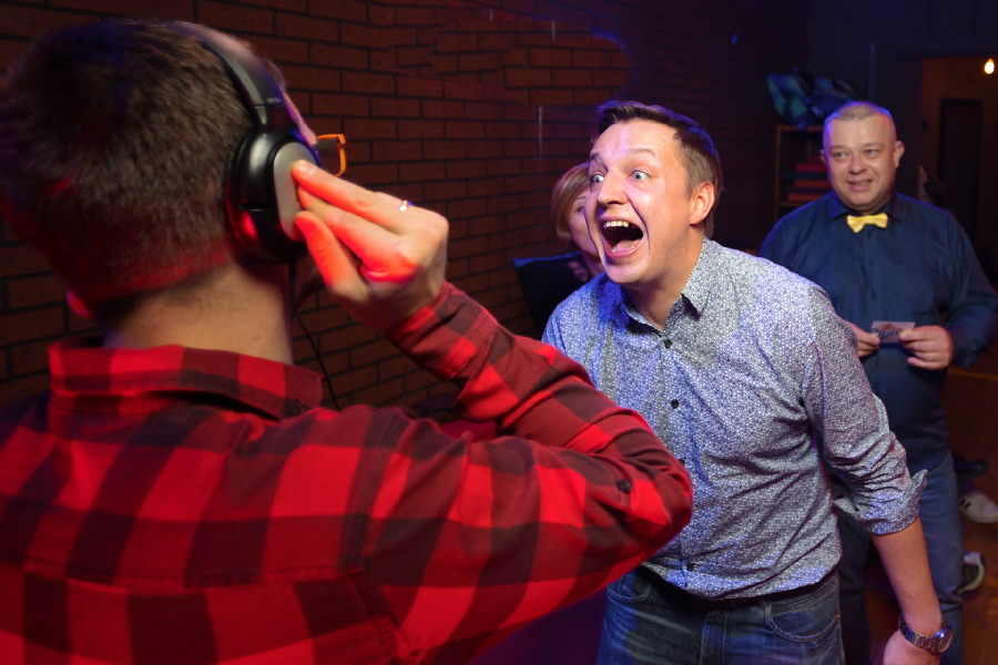 Квест в реальности Пой без правил от компании Ринг Квест в реальности Пой без правил от компании Ринг