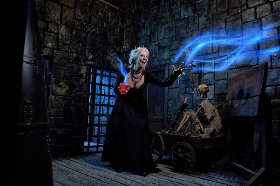 Квест в реальности Заговор в средневековом замке от компании 4 мозга Квест в реальности Заговор в средневековом замке от компании 4 мозга