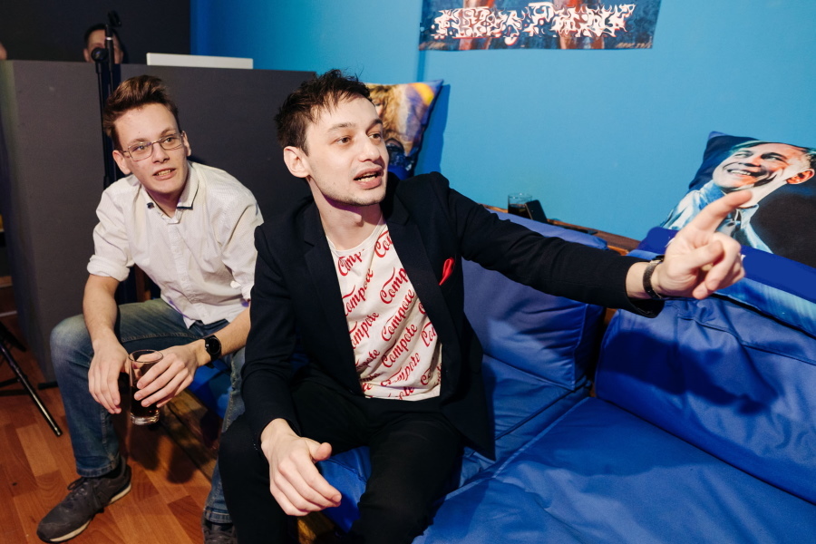 Квест в реальности Короли вечеринга от компании Ринг Квест в реальности Короли вечеринга от компании Ринг