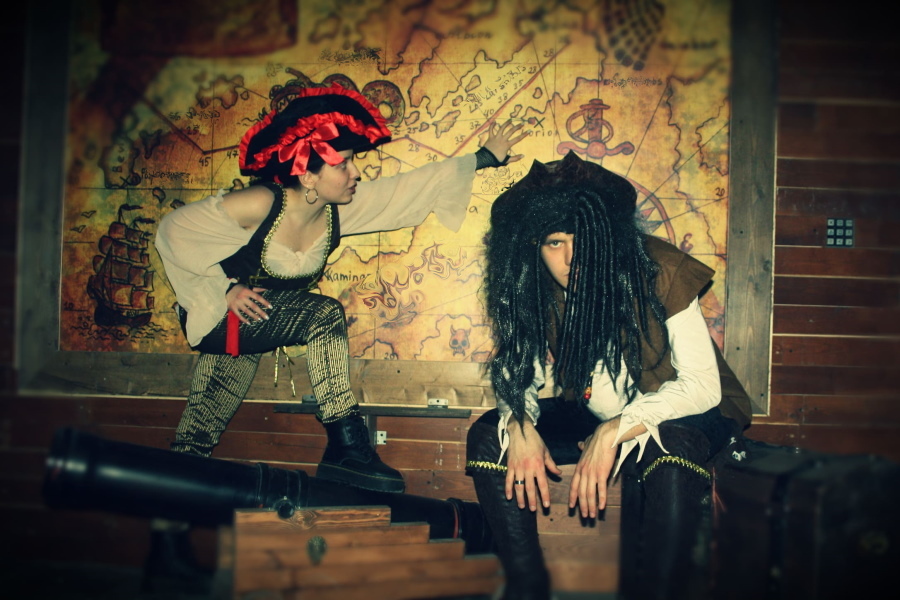 Квест в реальности Тайна пиратского корабля от компании Quest Guru Квест в реальности Тайна пиратского корабля от компании Quest Guru