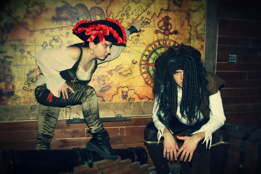 Квест в реальности Тайна пиратского корабля от компании Quest Guru Квест в реальности Тайна пиратского корабля от компании Quest Guru