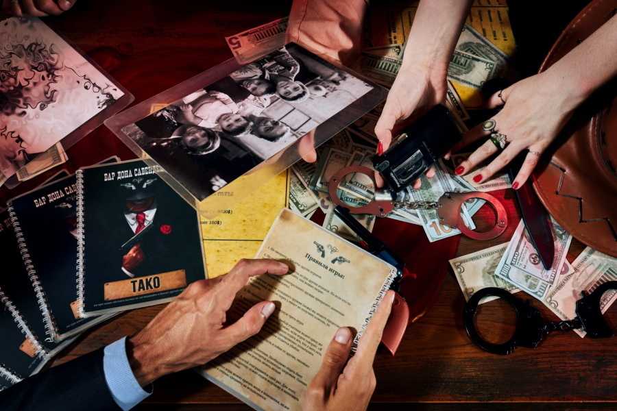 Квест в реальности Бар дона Савендецио от компании Quest Guru Квест в реальности Бар дона Савендецио от компании Quest Guru