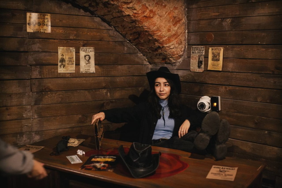 Квест в реальности На Диком Западе от компании Quest Guru Квест в реальности На Диком Западе от компании Quest Guru