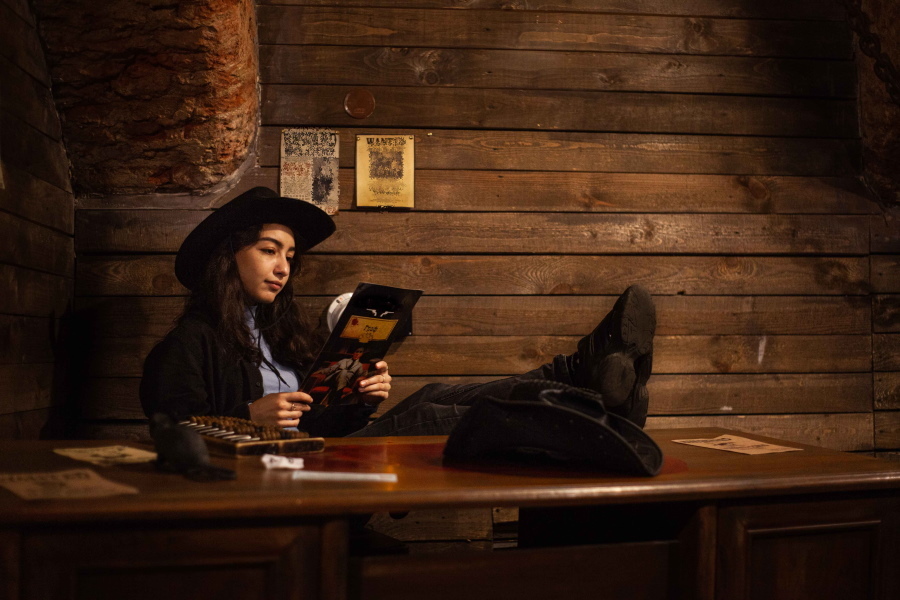 Квест в реальности На Диком Западе от компании Quest Guru Квест в реальности На Диком Западе от компании Quest Guru