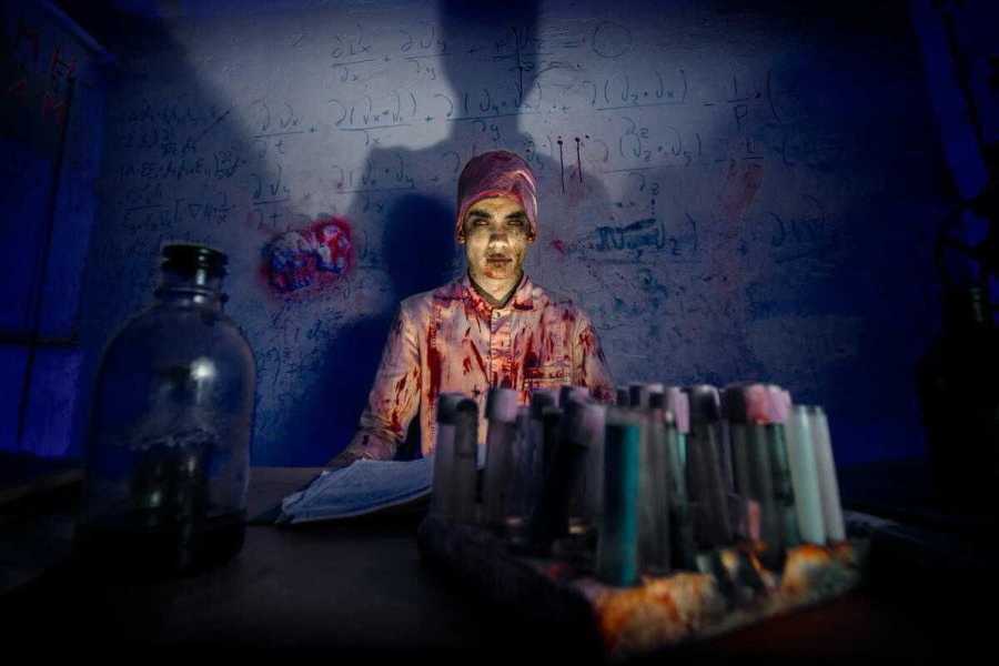 Квест в реальности Эпидемия. Нулевой пациент от компании Эпидемия Квест в реальности Эпидемия. Нулевой пациент от компании Эпидемия