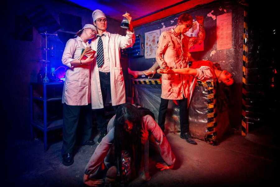 Квест в реальности Эпидемия. Нулевой пациент от компании Эпидемия Квест в реальности Эпидемия. Нулевой пациент от компании Эпидемия