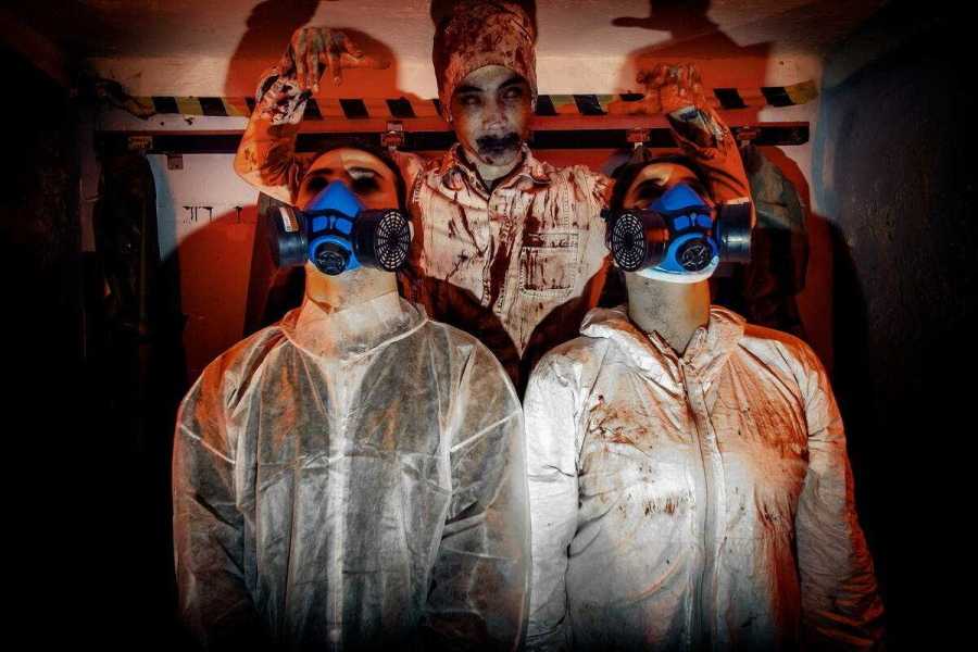 Квест в реальности Эпидемия. Нулевой пациент от компании Эпидемия Квест в реальности Эпидемия. Нулевой пациент от компании Эпидемия