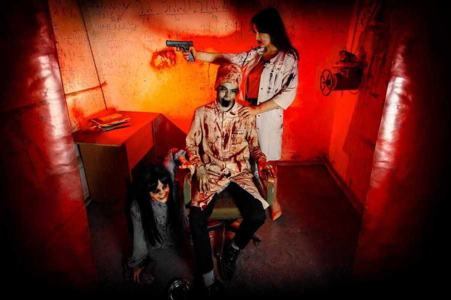 Квест в реальности Эпидемия. Нулевой пациент от компании Эпидемия Квест в реальности Эпидемия. Нулевой пациент от компании Эпидемия