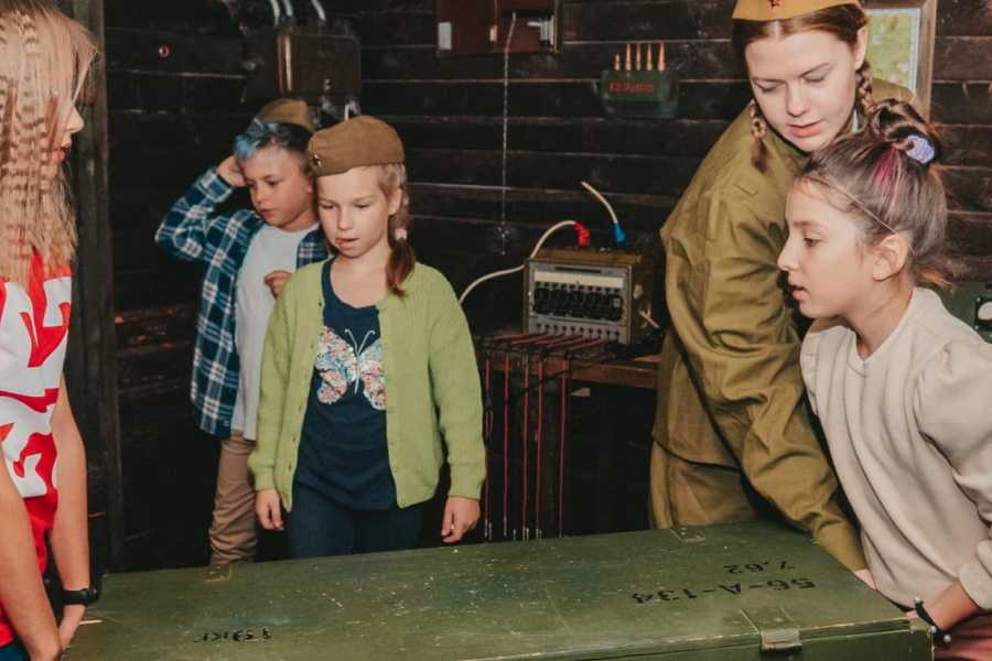Квест в реальности В августе 44-го. Kids от компании Zasov Квест в реальности В августе 44-го. Kids от компании Zasov